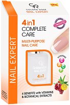 Golden Rose Nail Expert 4 in 1 Complete Care - продукт