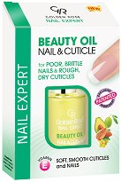 Golden Rose Nail Expert Beauty Oil Nail & Cuticle - маска