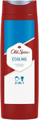 Old Spice Cooling Shower Gel + Shampoo 2 in 1 - пяна