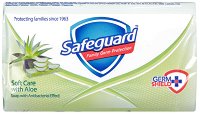 Safeguard Aloe Scent Soap - очна линия