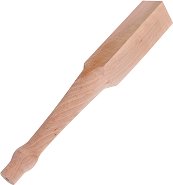 Дървена дръжка за ръчна количка 3.5 x 3.5 cm