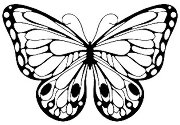 Шаблон Marabu - Пеперуда