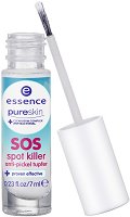 Essence Pure Skin SOS Spot Killer - сапун