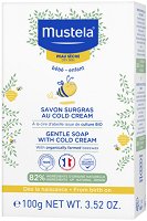 Mustela Gentle Soap With Cold Cream - сапун