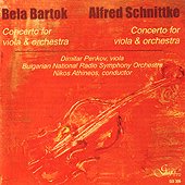 Bela Bartok. Alfred Schnittke - албум