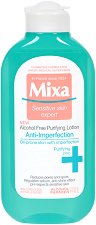 Mixa Anti-Imperfections Alcohol Free Purifying Lotion - пяна