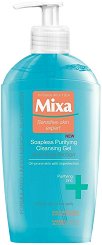 Mixa Anti-Imperfection Soapless Cleansing Gel - гел