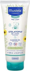 Mustela Stelatopia Cleansing Gel - пяна