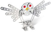 Детски метален конструктор Eitech - Сова и Пеперуда 2 в 1 - играчка