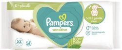 Pampers Sensitive Baby Wipes - 