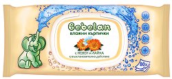 Бебешки мокри кърпички Bebelan - сапун