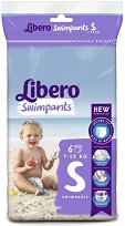 Еднократни пелени за плуване Libero Swimpants S - детски аксесоар