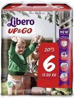 Libero - Up & Go 6 - продукт
