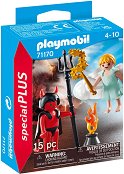 Playmobil Special Plus - Малко ангелче и дяволче - 