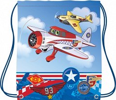 Спортна торба Patio - Самолет - детски аксесоар