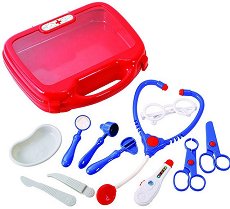 Детско лекарско куфарче с инструменти PlayGo - играчка
