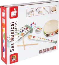 Комплект детски музикални инструменти - 