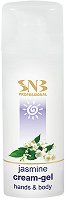 SNB Jamine Cream-Gel Hands & Body - душ гел