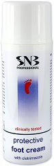 SNB Protective Foot Cream with Clotrimazole - 