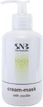 SNB Cream-Mask with Zeolite - душ гел
