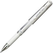 Бяла гел химикалка - Broad 1 mm