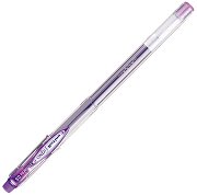 Виолетова гел химикалка Uni-Ball Erasable 0.5 mm