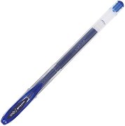 Синя гел химикалка - Signo 0.7 mm