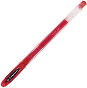 Червена гел химикалка Uni-Ball 0.7 mm