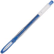 Синя гел химикалка - Sparkling 1 mm