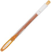 Оранжева гел химикалка - Sparkling 1 mm