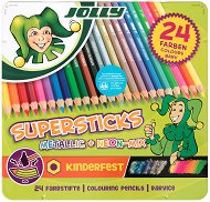 Цветни моливи Jolly Kinderfest Mix