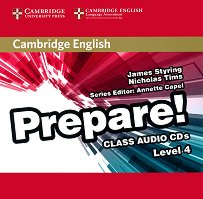 Prepare! -  4 (B1): 2 CDs      First Edition - 