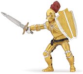 Фигурка на рицар в златни доспехи Papo - фигура