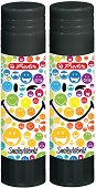 Сухо лепило - SmileyWorld - Комплект от 2 стика от 21 g
