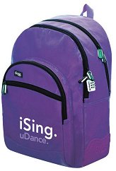 Ученическа раница SporTandem iSing Purple - фигура