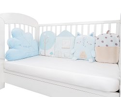 Възглавници за бебешко легло Kikka Boo - 
