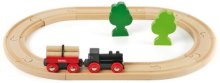 Товарен влак в гората - играчка