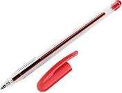 Червена химикалка Pelikan Stick