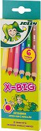 Цветни моливи Jolly X-Big