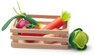 Щайга със зеленчуци - Детски дървени играчки - играчка