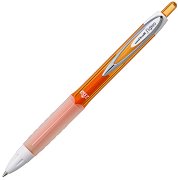 Оранжева гел химикалка Uni-Ball 207F 0.7 mm