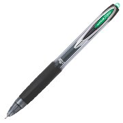 Зелена гел химикалка Uni-Ball 207ND 0.7 mm