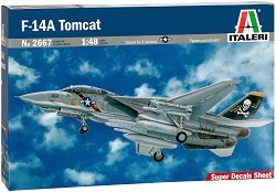 Военен самолет - F-14A Tomcat - макет