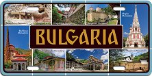 Алуминиева картичка: Манастирите в България - 