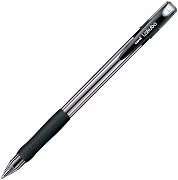 Черна химикалка - Lukubo Мedium 1 mm