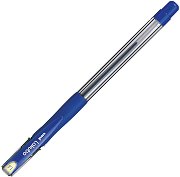 Синя химикалка Uni-Ball Lukubo Broad 1.4 mm