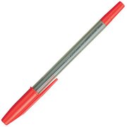 Червена химикалка Uni-Ball SA-S Fine 0.7 mm
