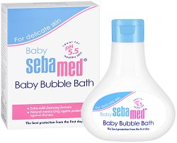 Sebamed Baby Bubble Bath - мокри кърпички