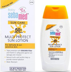 Sebamed Baby Sun Lotion - мляко за тяло