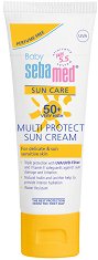 Sebamed Baby Sun Cream SPF 50 - пяна